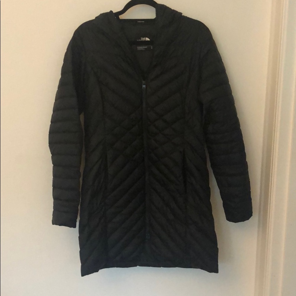 The North Face puffer jacket